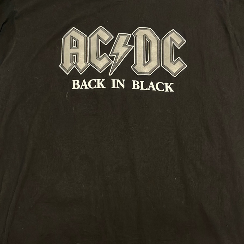 VINTAGE AC/DC shirt
